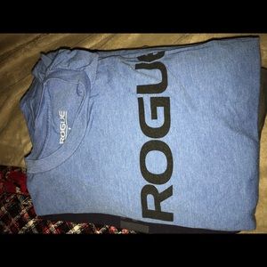 Assorted Rogue Fitness Men’s Shirts - size L